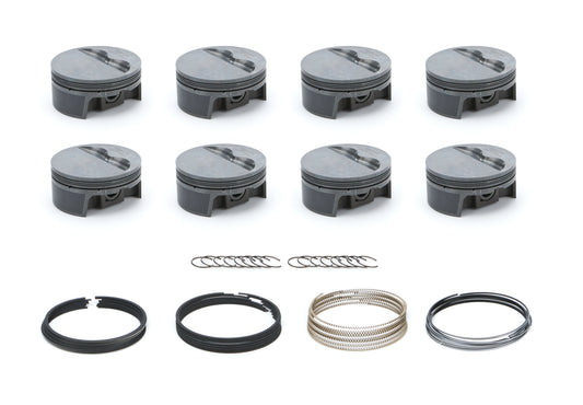 Mahle Pistons SBC FT PowerPak Piston Set 4.165 Bore -5.0cc MPN MAH930200765 For Chevy