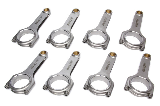Manley 6.125 4340 H-Beam Rod Set - GM LS MPN MAN15051R-8 For GM LS-Series