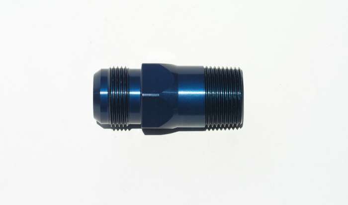 Meziere  #16 AN W/P Fitting - Blue  MEZWP1016B