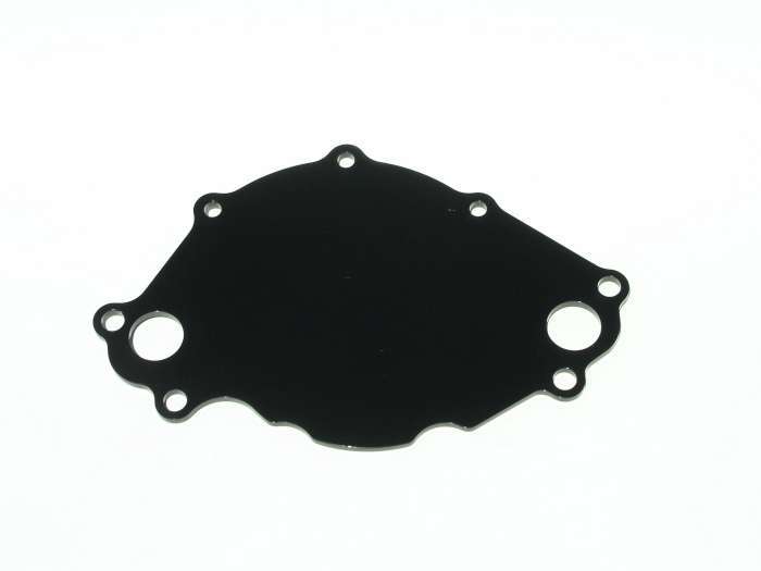 Meziere  SBF Back Plate - Black   MEZWP113S