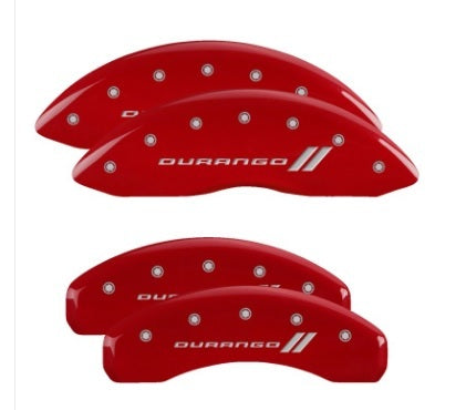 Mgp Caliper Cover  11-   Durango Caliper Covers Red  MGP12204SDGORD