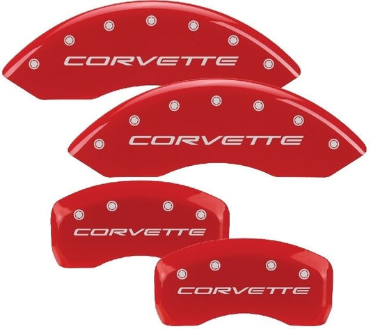 97- Corvette C5/C6 Caliper Covers Red