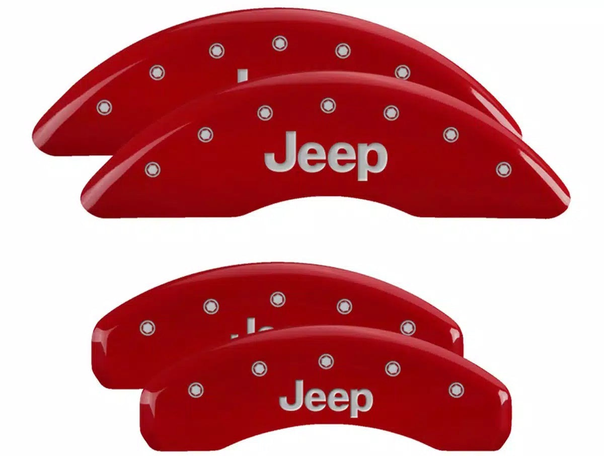 MGP Caliper Cover Set of 4 Caliper Covers  MGP42023SJEPRD