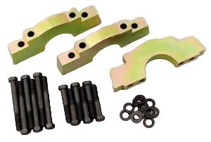 Milodon SBM Angled Main Cap Set 318/340 MPN MIL11300 For Mopar