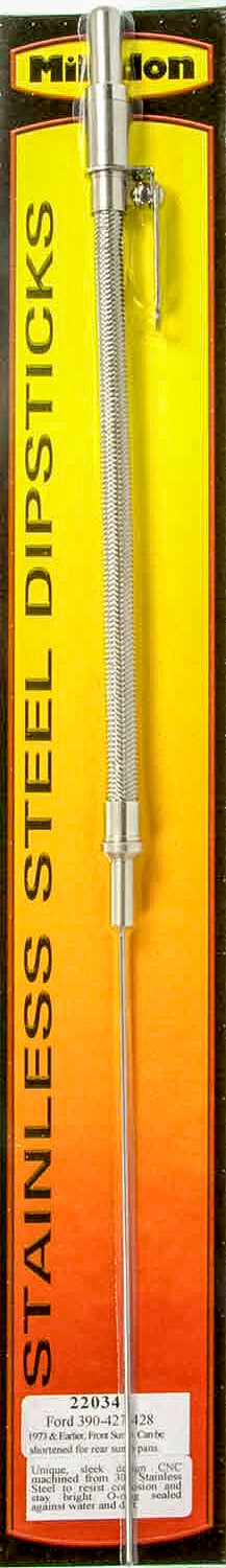 Milodon  S/S Oil Dipstick - Ford FE  MIL22034