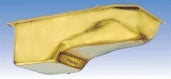 Milodon Pontiac Stock Oil Pan MPN MIL30770 For Pontiac
