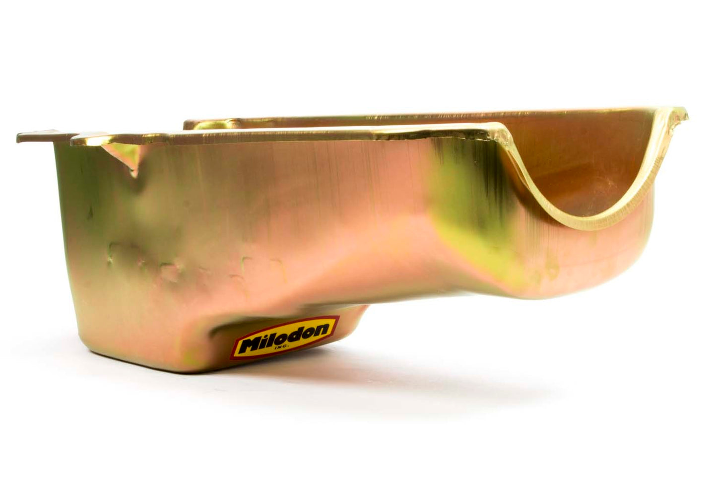 Milodon SBC Claimer Oil Pan - 5qt. 1-pc. Rear Main MPN MIL31501 For Chevy