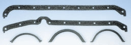 Milodon Premium Oil Pan Gasket MPN MIL40100 For Chevy