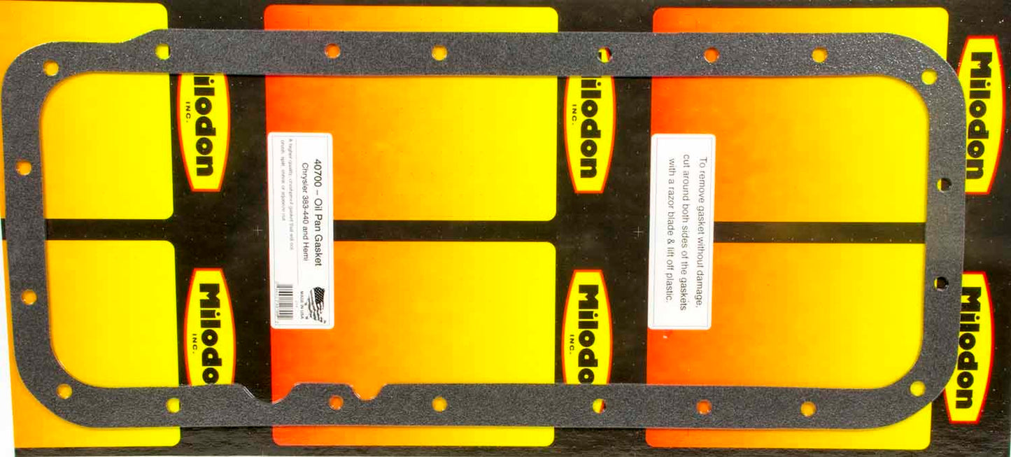 Milodon  BBM Oil Pan Gasket   MIL40700