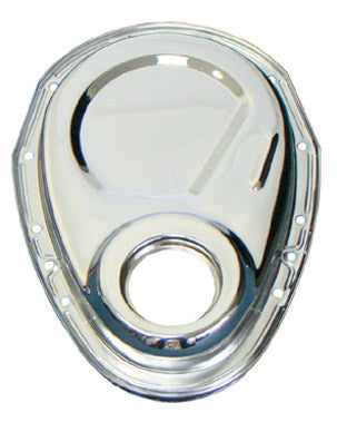Milodon  SBC Timing Cover - Chrome  MIL65500