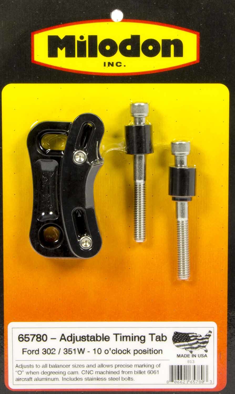 Milodon  SBF Timing Pointer - 302-351W 10 O'Clock  MIL65780