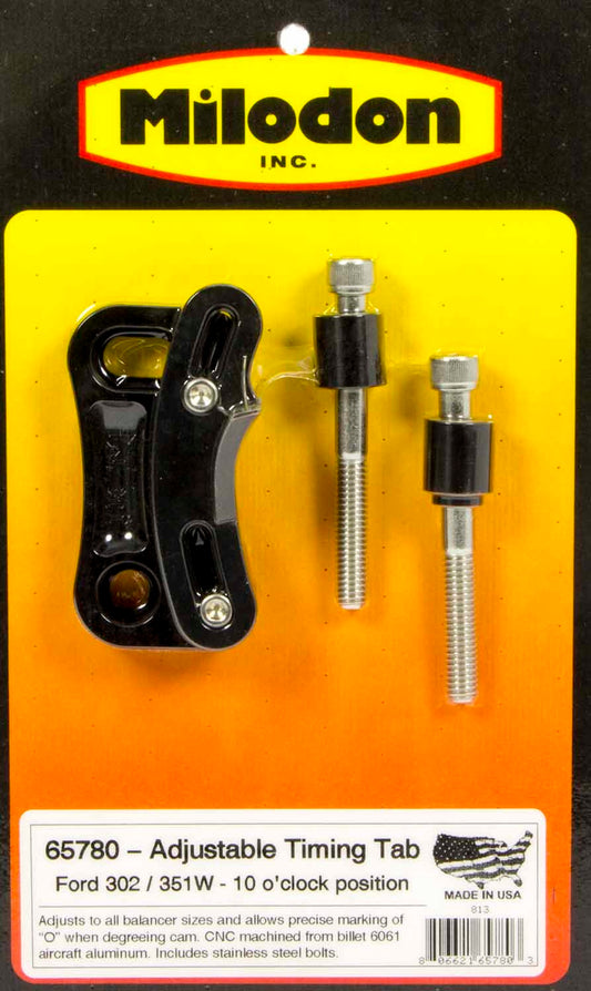 Milodon  SBF Timing Pointer - 302-351W 10 O'Clock  MIL65780
