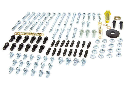 Milodon SBF Engine Fastener Kit w/o Head Bolts MPN MIL83011 For Ford