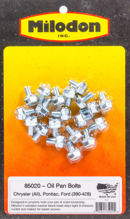 Milodon  Oil Pan Bolt Kit BBM   MIL85020
