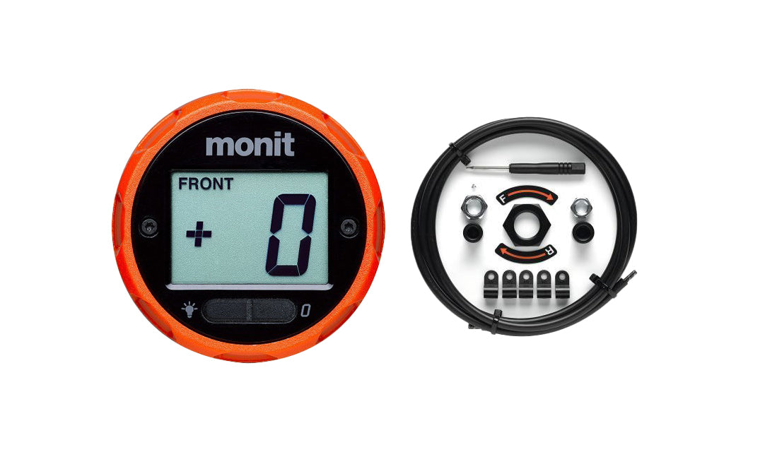 Monit Brake Bias Adj Digital Bulkhead Mnt Orange MPN MMSBD01-1-OR