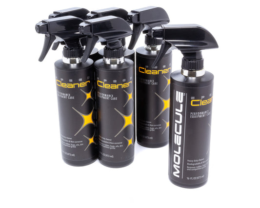 Molecule  Race Car Cleaner 16oz Case of 6  MOLMLC-16-6