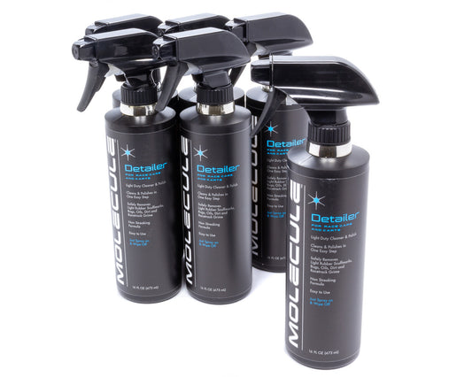 Molecule  Race Car Detailer 16oz Case of 6  MOLMLD-16-6