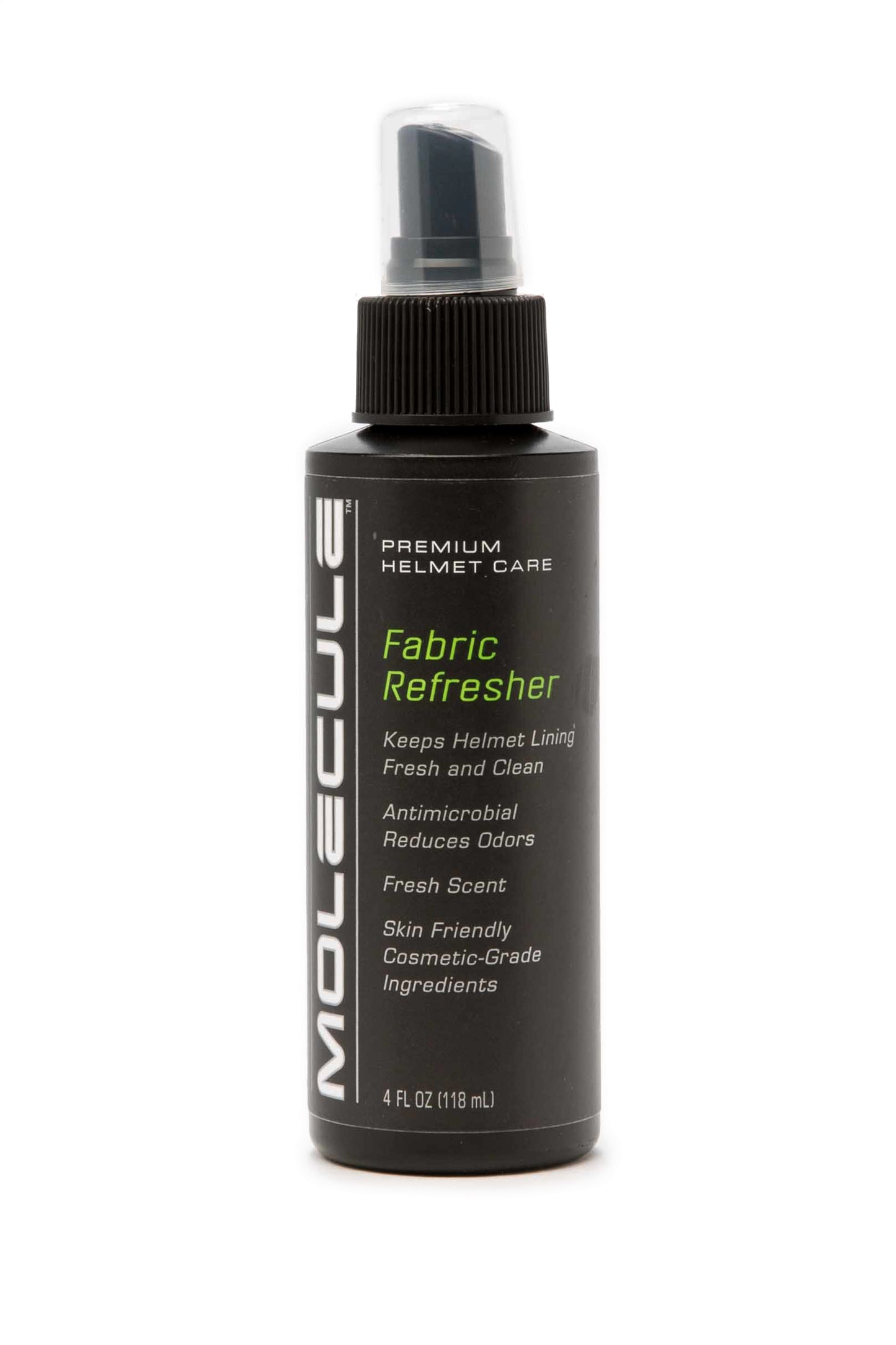 Molecule  Helmet Fabric Refresher 4oz Spray  MOLMLHFF41