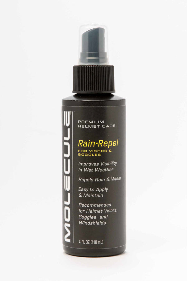 Molecule  Helmet Rain Repel  4oz Spray  MOLMLHRR41