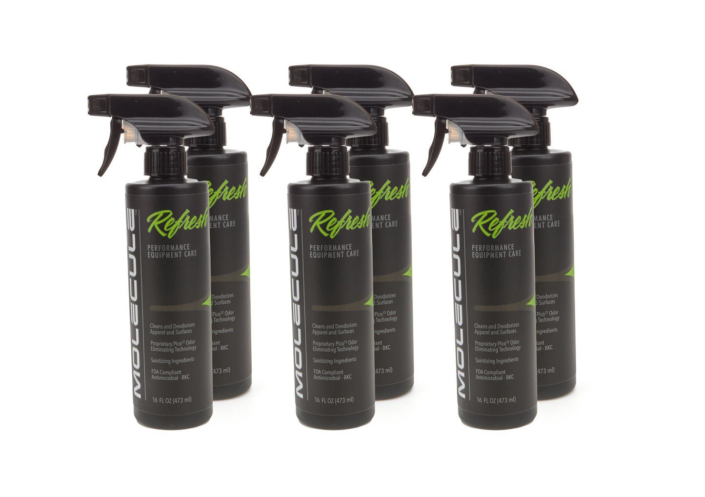 Molecule Refresh Spray 16oz Case of 6 MPN MOLMLREBKC-16-6