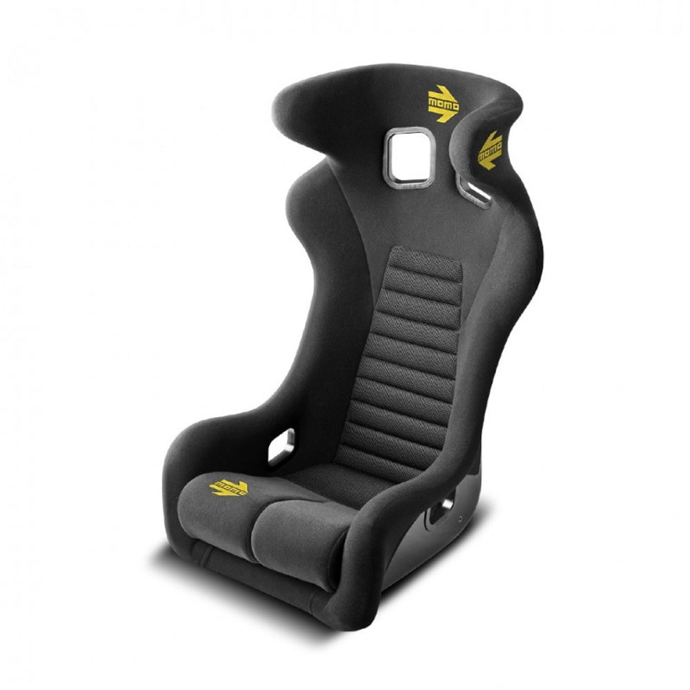 Momo Automotive Accessories  Seat - Daytona XXL  FIA 8855-1999  Black Hardshe  MOM1081BLK