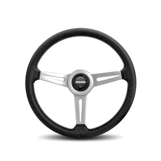 Momo Automotive Accessories  Retro Steering Wheel Leather  MOMRET36BK2S