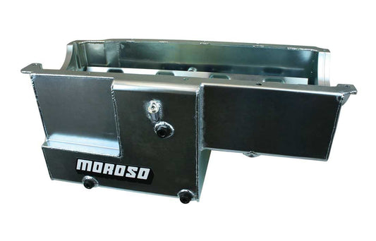 Moroso Oil Pan BBC Marine 10in Deep Sump MPN MOR20034 For Chevy