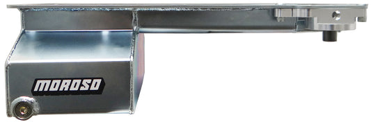 Moroso LS Front Sump Steel Oil Pan w/Oil Filter Adapter MPN MOR20138 For GM LS-Series