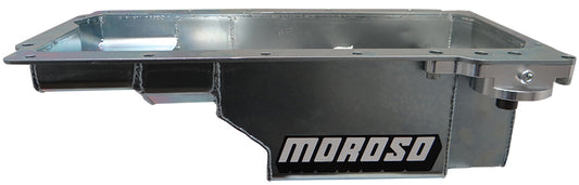 Moroso Oil Pan - GM LS 93-02 F-Body Steel MPN MOR20139 For GM LS-Series, F-Body 1993-2002