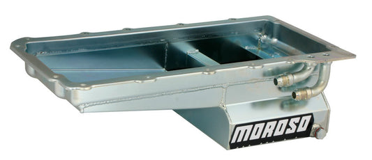 Moroso GM LS1/LS6 Steel Oil Pan - 7qt. MPN MOR20141 For GM LS-Series