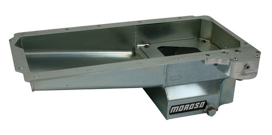 Moroso GM LS Oil Pan w/Billet Oil Filter Adapter 7qts. MPN MOR20143 For GM LS-Series