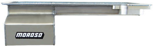 Moroso  GM LS Oil Pan - Front Sump Design  MOR20146
