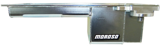 Moroso GM LS 6qt Steel Oil Pan w/Oil Filter Adapter MPN MOR20150 For GM LS-Series