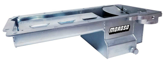 Moroso GM LS 7qt Steel Oil Pan Dart LS Skirted Blocks MPN MOR20152 For GM LS-Series, F-Body 1967-92