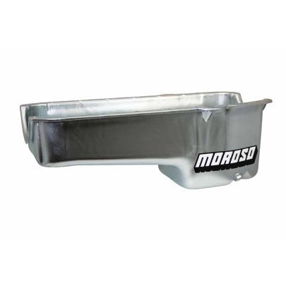 Moroso SBC S/S Oil Pan - 5qt. Pre-80 Blocks MPN MOR20170 For Chevy