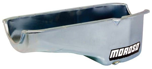 Moroso SBC S/S Oil Pan - 5qt. 80-85 Blocks MPN MOR20171 For Chevy