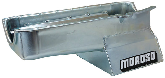 Moroso SBC Street/Strip Oil Pan MPN MOR20191 For Chevy