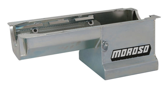 Moroso SBC Street/Strip Oil Pan Fits Rocket Block MPN MOR20193 For Chevy