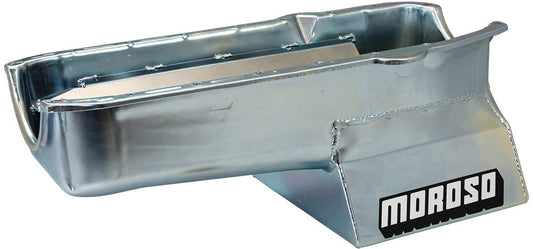 Moroso SBC Street/Strip Oil Pan 80-85 MPN MOR20201 For Chevy
