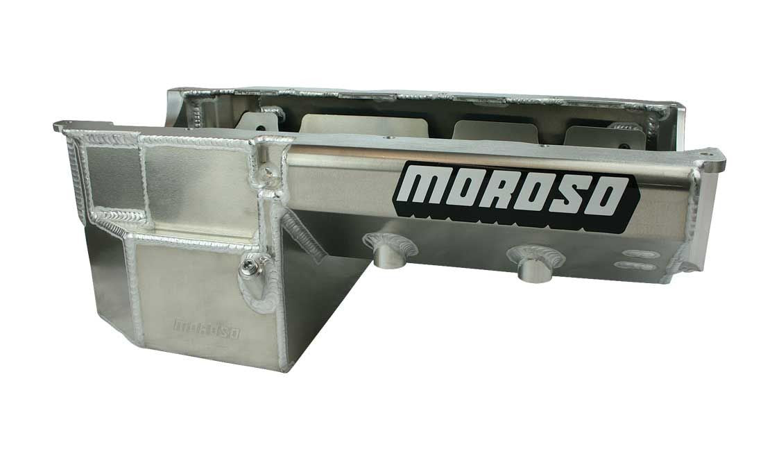 Moroso BBC Gen VI Oil Pan w/Dual Power Kick Outs MPN MOR20382 For Chevy