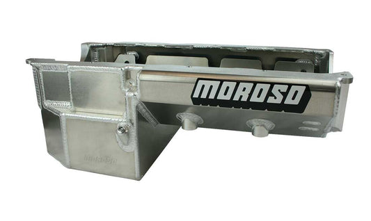 Moroso BBC Gen VI Oil Pan w/Dual Power Kick Outs MPN MOR20382 For Chevy