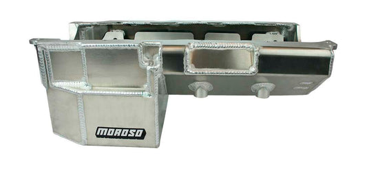 Moroso BBC Gen VI Oil Pan w/Dual Power Kick Outs MPN MOR20383 For Chevy Camaro 2016-21