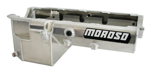 Moroso BBC Pro Eliminator Oil Pan - Gen IV MPN MOR20385 For Chevy