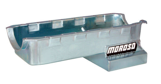 Moroso BBC Gen IV Steel Oil Pan - 6qt. MPN MOR20406 For Chevy