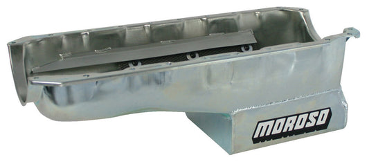 Moroso Oil Pan - BBC Gen IV 6.5qts. MPN MOR20408 For Chevy