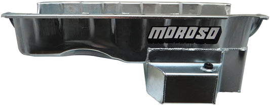 Moroso 6.5qt Oil Pan - BBC Gen5 /Gen6 Road Race MPN MOR20421 For Chevy