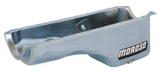 Moroso BBC Gen IV Stock Oil Pan MPN MOR20449 For Chevy