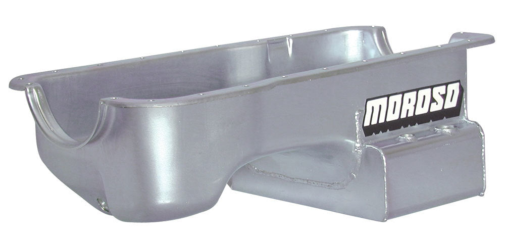 Moroso  Oil Pan SBF 289/302 w/Rear Sump 7qt  MOR20527