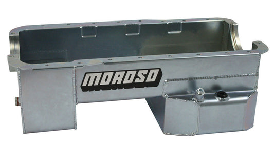 Moroso Oil Pan - SBF 302 Rear Sump MPN MOR20533 For Ford