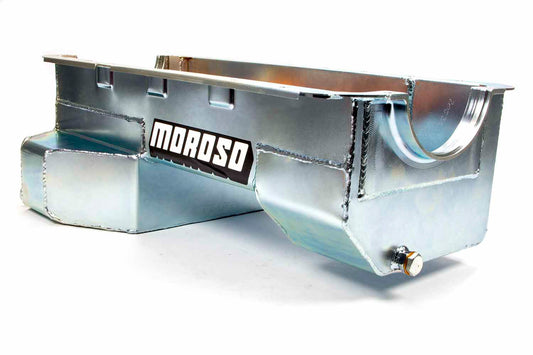 Moroso Oil Pan - SBF 351w Rear Sump MPN MOR20534 For Ford